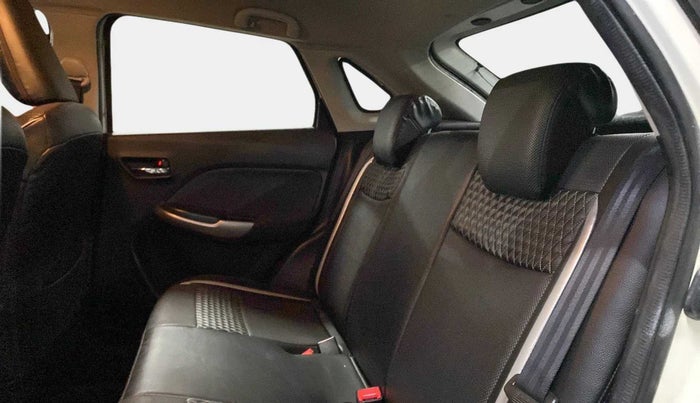 2021 Maruti Baleno DELTA PETROL 1.2, Petrol, Manual, 19,023 km, Right Side Rear Door Cabin