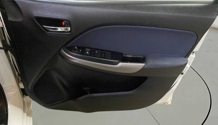 2021 Maruti Baleno DELTA PETROL 1.2, Petrol, Manual, 19,023 km, Driver Side Door Panels Control