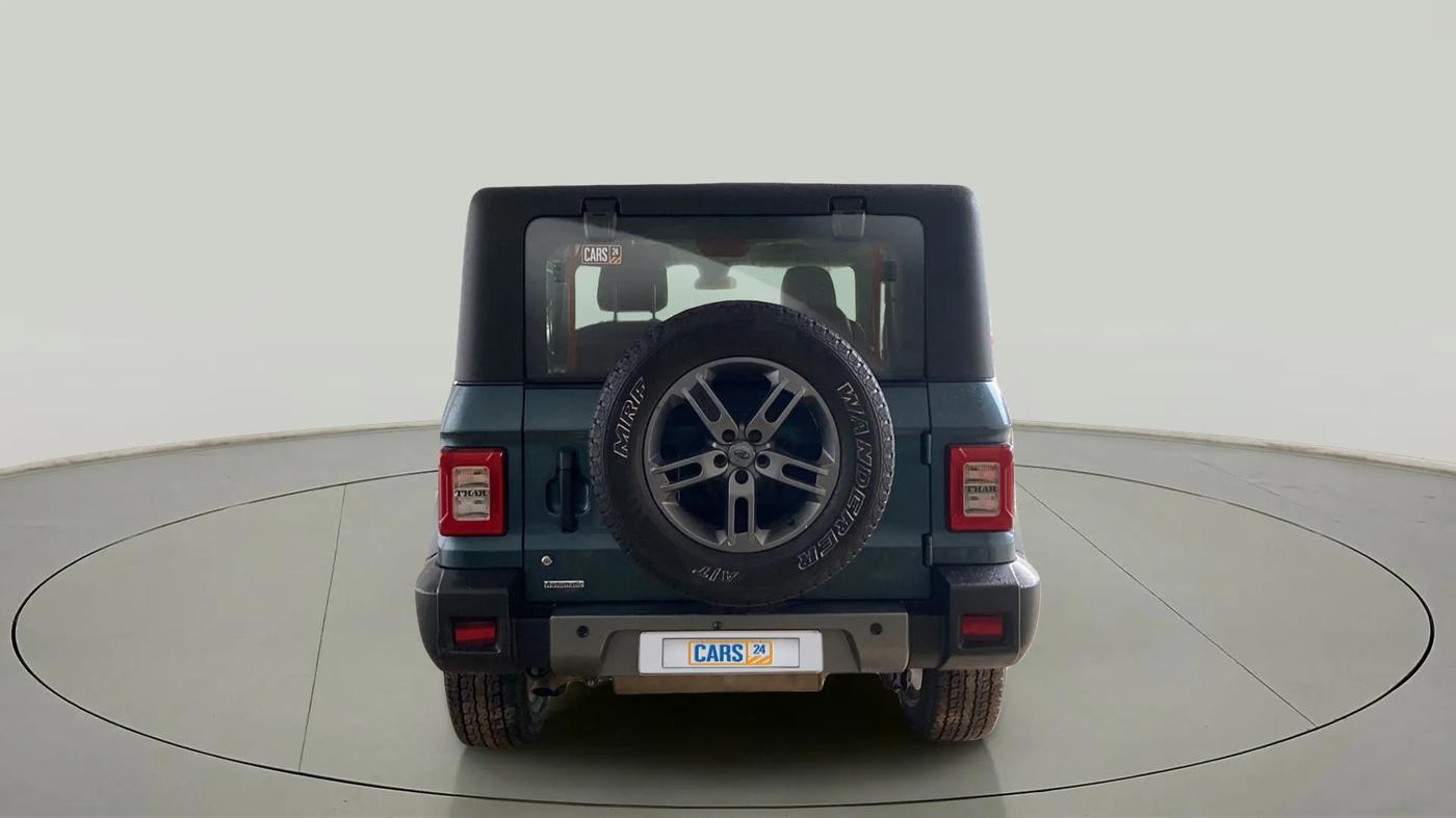 2021 Mahindra Thar LX PETROL HT 4WD AT, Petrol, Automatic, 36,697 km, Back/Rear
