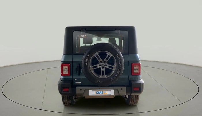 2021 Mahindra Thar LX PETROL HT 4WD AT, Petrol, Automatic, 36,697 km, Back/Rear