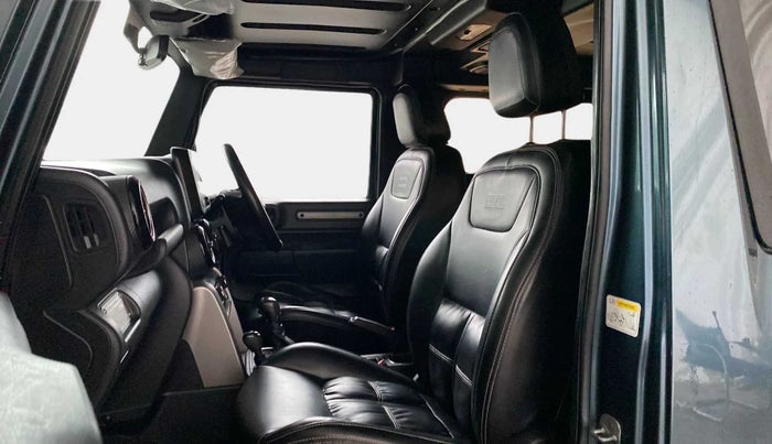 2021 Mahindra Thar LX PETROL HT 4WD AT, Petrol, Automatic, 36,697 km, Right Side Front Door Cabin