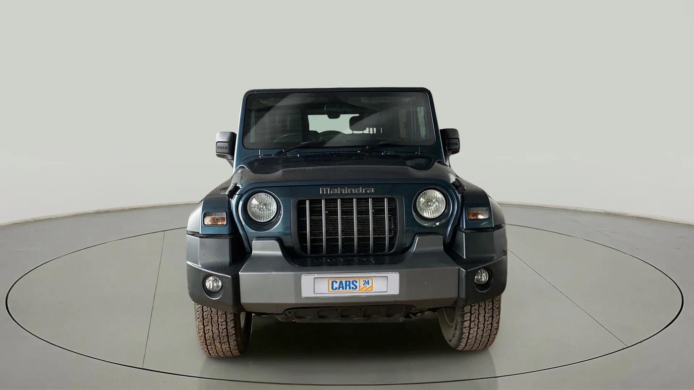2021 Mahindra Thar LX PETROL HT 4WD AT, Petrol, Automatic, 36,697 km, Front