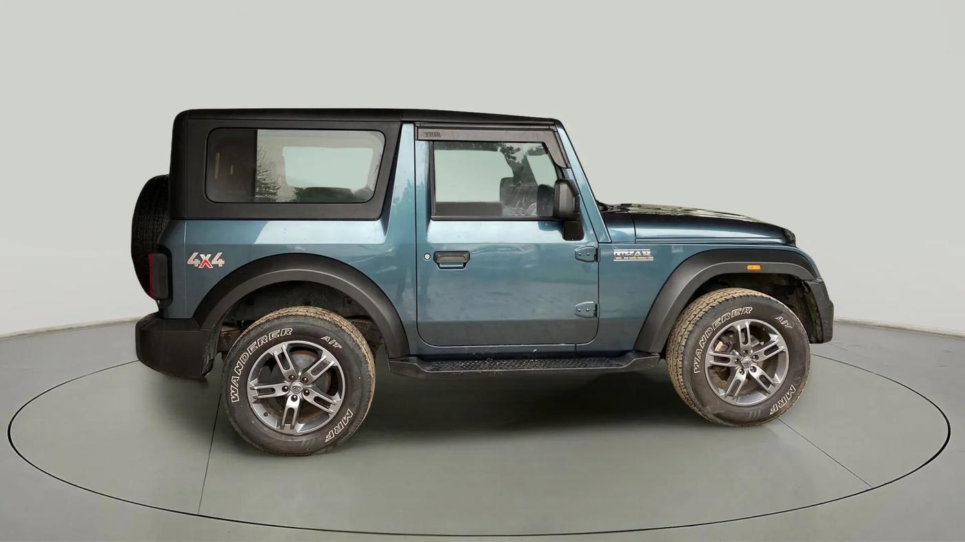 2021 Mahindra Thar LX PETROL HT 4WD AT, Petrol, Automatic, 36,697 km, Right Side View