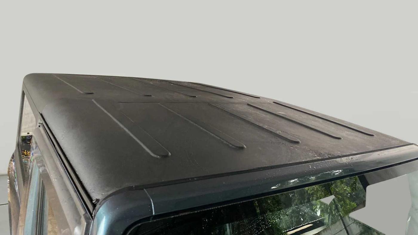 2021 Mahindra Thar LX PETROL HT 4WD AT, Petrol, Automatic, 36,697 km, Roof