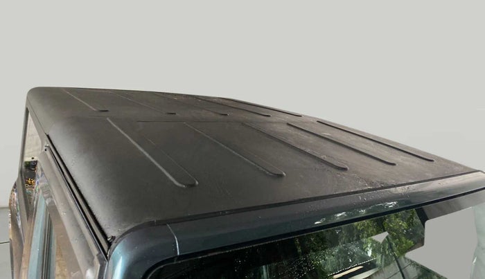 2021 Mahindra Thar LX PETROL HT 4WD AT, Petrol, Automatic, 36,697 km, Roof