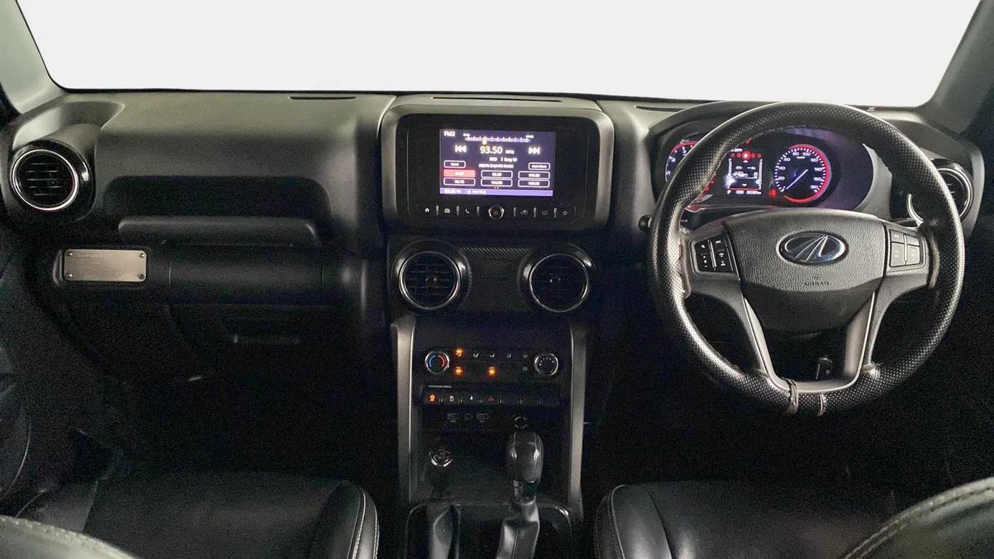 2021 Mahindra Thar LX PETROL HT 4WD AT, Petrol, Automatic, 36,697 km, Dashboard