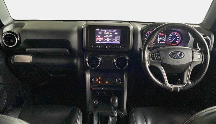 2021 Mahindra Thar LX PETROL HT 4WD AT, Petrol, Automatic, 36,697 km, Dashboard