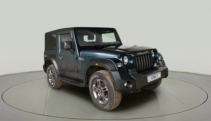 2021 Mahindra Thar LX PETROL HT 4WD AT, Petrol, Automatic, 36,697 km, Right Front Diagonal