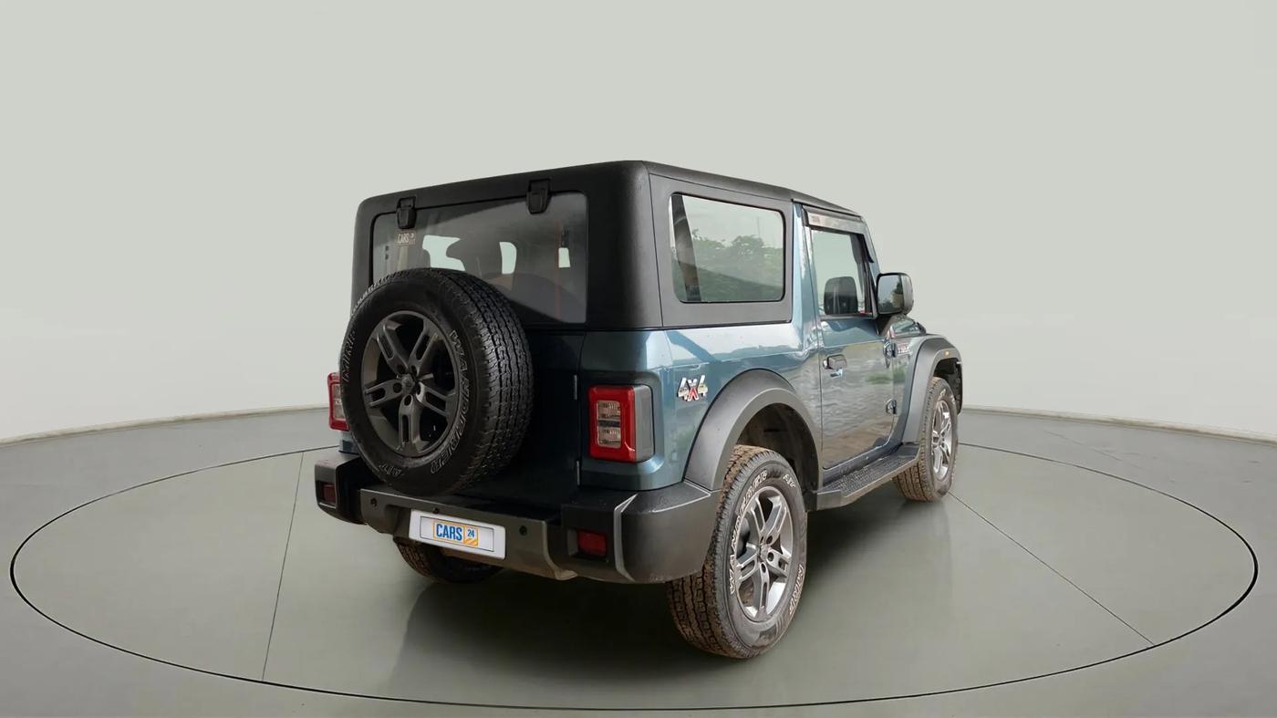 2021 Mahindra Thar LX PETROL HT 4WD AT, Petrol, Automatic, 36,697 km, Right Back Diagonal
