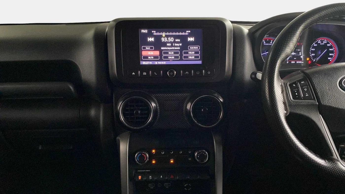 2021 Mahindra Thar LX PETROL HT 4WD AT, Petrol, Automatic, 36,697 km, Air Conditioner