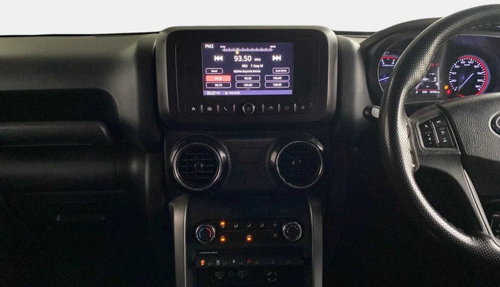 2021 Mahindra Thar LX PETROL HT 4WD AT, Petrol, Automatic, 36,697 km, Air Conditioner