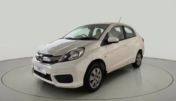 2016 Honda Amaze 1.2L I-VTEC S, Petrol, Manual, 70,828 km, Left Front Diagonal