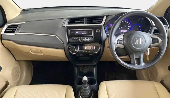 2016 Honda Amaze 1.2L I-VTEC S, Petrol, Manual, 70,828 km, Dashboard