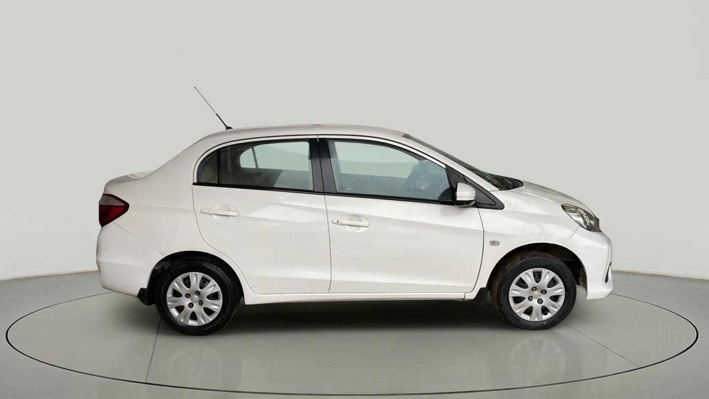 2016 Honda Amaze 1.2L I-VTEC S, Petrol, Manual, 70,828 km, Right Side View