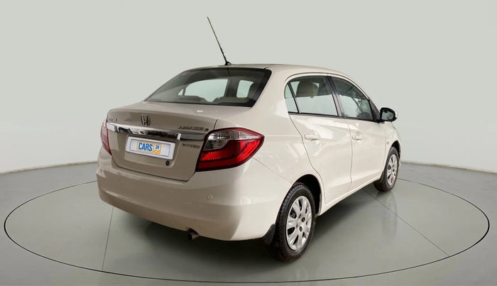 2016 Honda Amaze 1.2L I-VTEC S, Petrol, Manual, 70,828 km, Right Back Diagonal