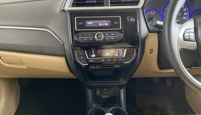 2016 Honda Amaze 1.2L I-VTEC S, Petrol, Manual, 70,828 km, Air Conditioner