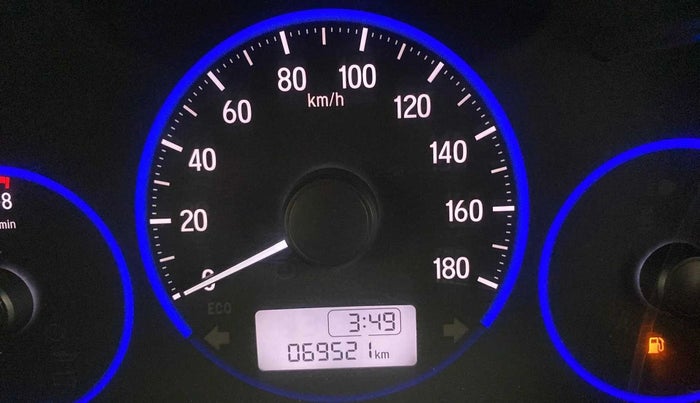 2016 Honda Amaze 1.2L I-VTEC S, Petrol, Manual, 70,828 km, Odometer Image