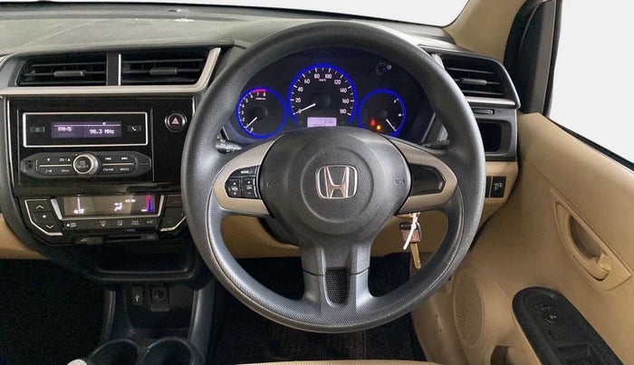 2016 Honda Amaze 1.2L I-VTEC S, Petrol, Manual, 70,828 km, Steering Wheel Close Up