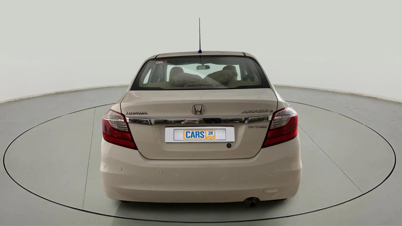2016 Honda Amaze 1.2L I-VTEC S, Petrol, Manual, 70,828 km, Back/Rear
