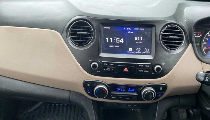 2017 Hyundai Grand i10 ASTA 1.2 KAPPA VTVT, Petrol, Manual, 55,819 km, Air Conditioner
