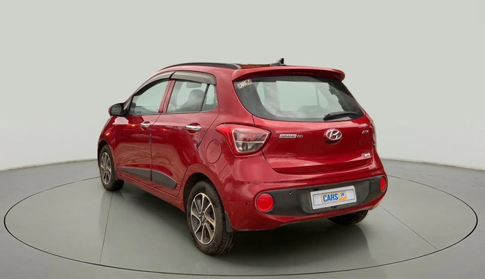 2017 Hyundai Grand i10 ASTA 1.2 KAPPA VTVT, Petrol, Manual, 55,819 km, Left Back Diagonal