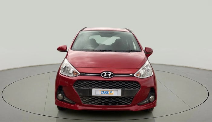 2017 Hyundai Grand i10 ASTA 1.2 KAPPA VTVT, Petrol, Manual, 55,819 km, Front