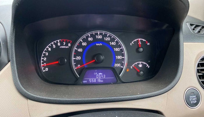 2017 Hyundai Grand i10 ASTA 1.2 KAPPA VTVT, Petrol, Manual, 55,819 km, Odometer Image