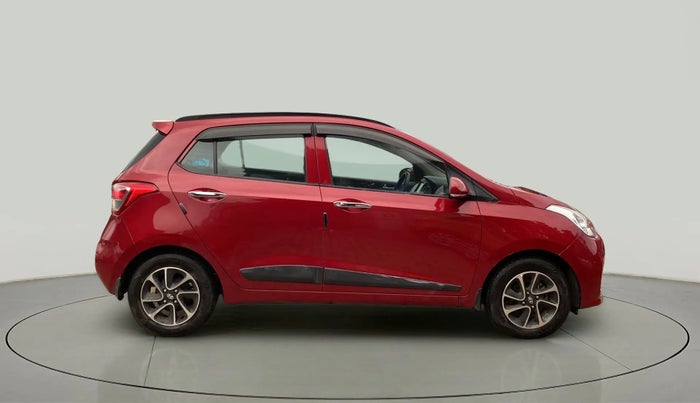 2017 Hyundai Grand i10 ASTA 1.2 KAPPA VTVT, Petrol, Manual, 55,819 km, Right Side