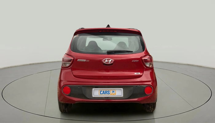 2017 Hyundai Grand i10 ASTA 1.2 KAPPA VTVT, Petrol, Manual, 55,819 km, Back/Rear