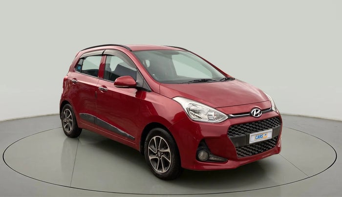 2017 Hyundai Grand i10 ASTA 1.2 KAPPA VTVT, Petrol, Manual, 55,819 km, Right Front Diagonal