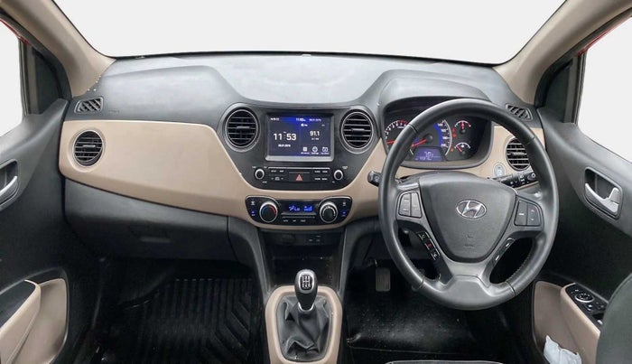2017 Hyundai Grand i10 ASTA 1.2 KAPPA VTVT, Petrol, Manual, 55,819 km, Dashboard