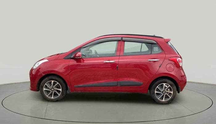 2017 Hyundai Grand i10 ASTA 1.2 KAPPA VTVT, Petrol, Manual, 55,819 km, Left Side