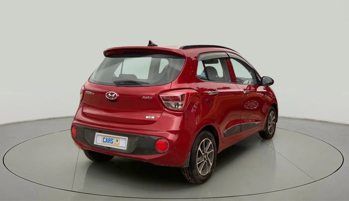 2017 Hyundai Grand i10 ASTA 1.2 KAPPA VTVT, Petrol, Manual, 55,819 km, Right Back Diagonal