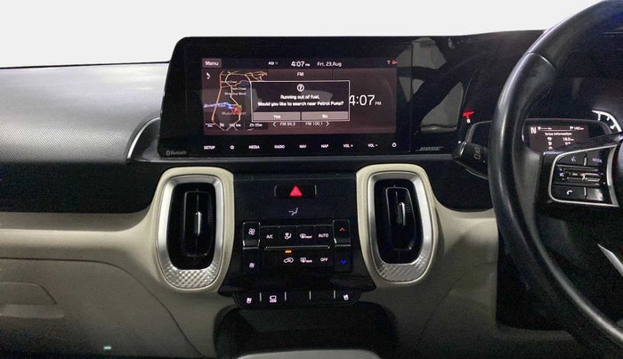 2020 KIA SONET HTX PLUS 1.0 IMT, Petrol, Manual, 36,632 km, Air Conditioner