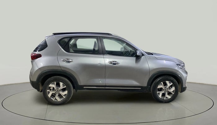 2020 KIA SONET HTX PLUS 1.0 IMT, Petrol, Manual, 36,632 km, Right Side View