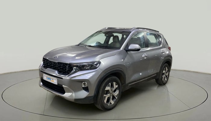 2020 KIA SONET HTX PLUS 1.0 IMT, Petrol, Manual, 36,632 km, Left Front Diagonal