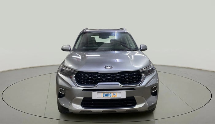 2020 KIA SONET HTX PLUS 1.0 IMT, Petrol, Manual, 36,632 km, Front