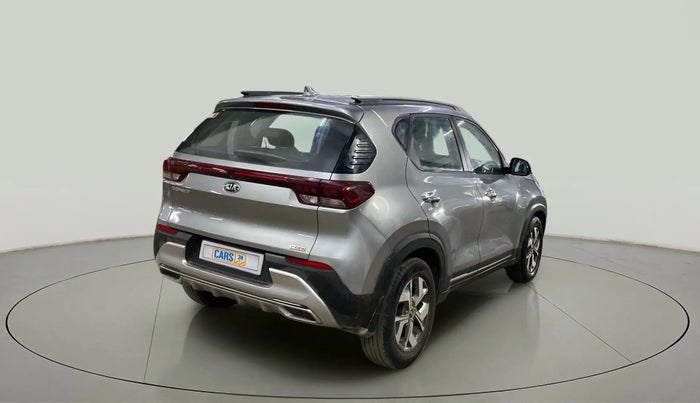 2020 KIA SONET HTX PLUS 1.0 IMT, Petrol, Manual, 36,632 km, Right Back Diagonal