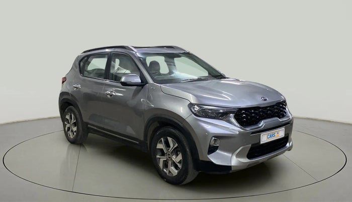 2020 KIA SONET HTX PLUS 1.0 IMT, Petrol, Manual, 36,632 km, Right Front Diagonal