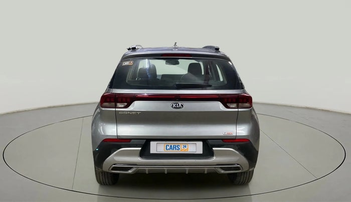 2020 KIA SONET HTX PLUS 1.0 IMT, Petrol, Manual, 36,632 km, Back/Rear