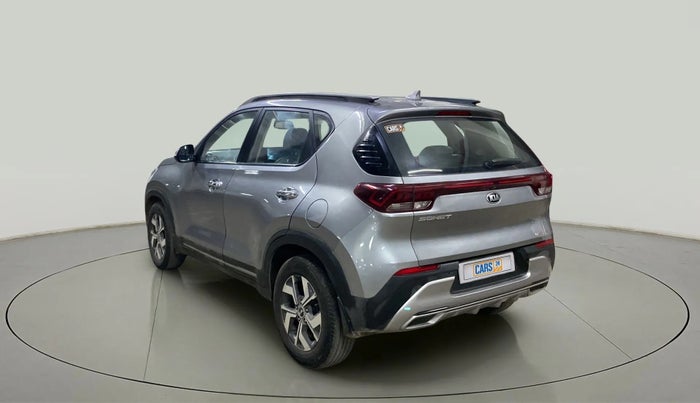 2020 KIA SONET HTX PLUS 1.0 IMT, Petrol, Manual, 36,632 km, Left Back Diagonal