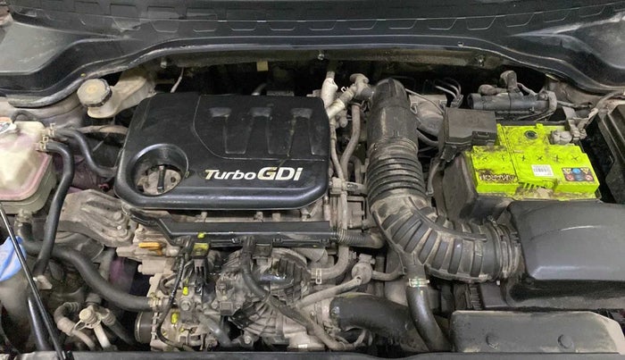 2020 KIA SONET HTX PLUS 1.0 IMT, Petrol, Manual, 36,632 km, Open Bonet