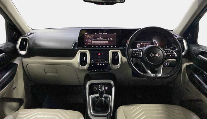 2020 KIA SONET HTX PLUS 1.0 IMT, Petrol, Manual, 36,632 km, Dashboard