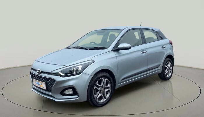 2020 Hyundai Elite i20 ASTA 1.2 (O), Petrol, Manual, 73,196 km, Left Front Diagonal