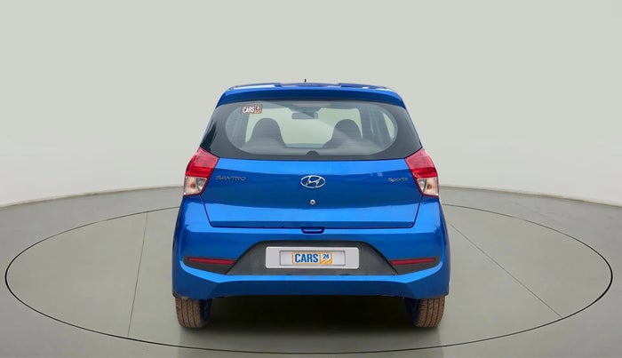 2019 Hyundai NEW SANTRO SPORTZ AMT, Petrol, Automatic, 60,251 km, Back/Rear