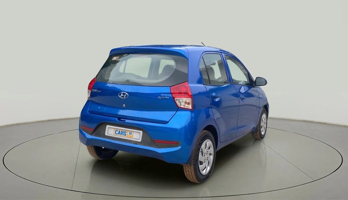 2019 Hyundai NEW SANTRO SPORTZ AMT, Petrol, Automatic, 60,251 km, Right Back Diagonal