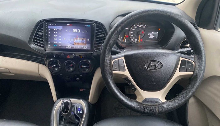 2019 Hyundai NEW SANTRO SPORTZ AMT, Petrol, Automatic, 60,251 km, Steering Wheel Close Up