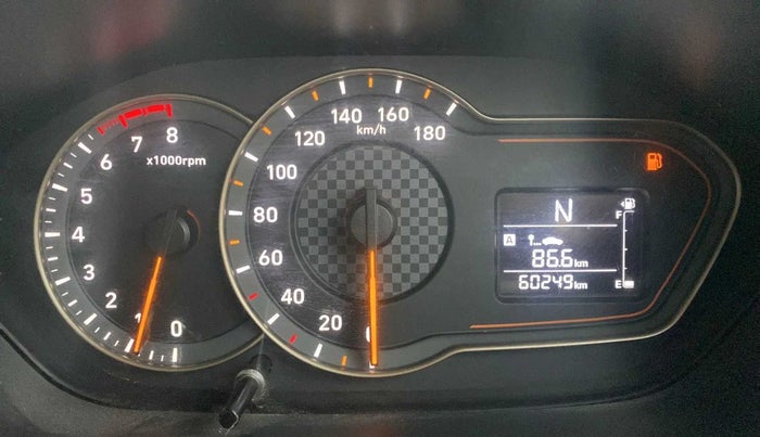 2019 Hyundai NEW SANTRO SPORTZ AMT, Petrol, Automatic, 60,251 km, Odometer Image