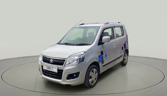 2014 Maruti Wagon R 1.0 VXI, Petrol, Manual, 23,891 km, Left Front Diagonal