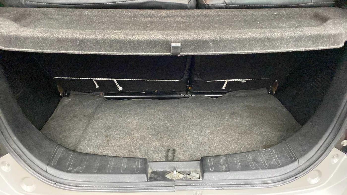 2014 Maruti Wagon R 1.0 VXI, Petrol, Manual, 23,891 km, Boot Inside